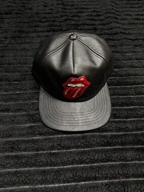 CHROME HEARTS ROLLING STONE LEATHER